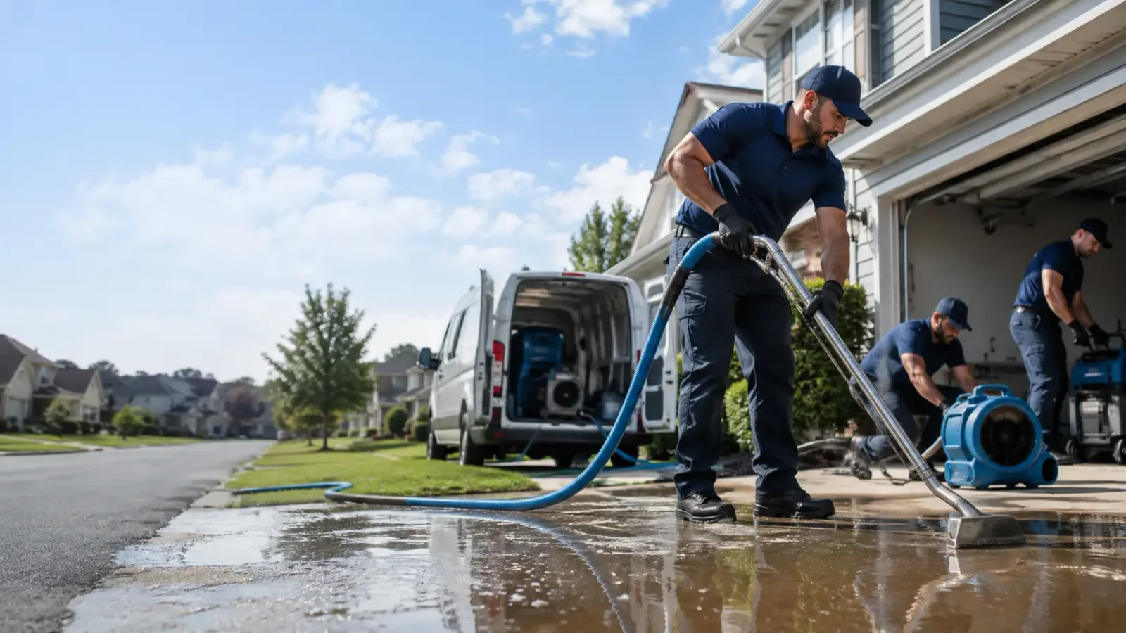 Flood Damage Restoration in Free Soil, MI
